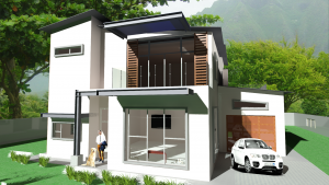 Front view